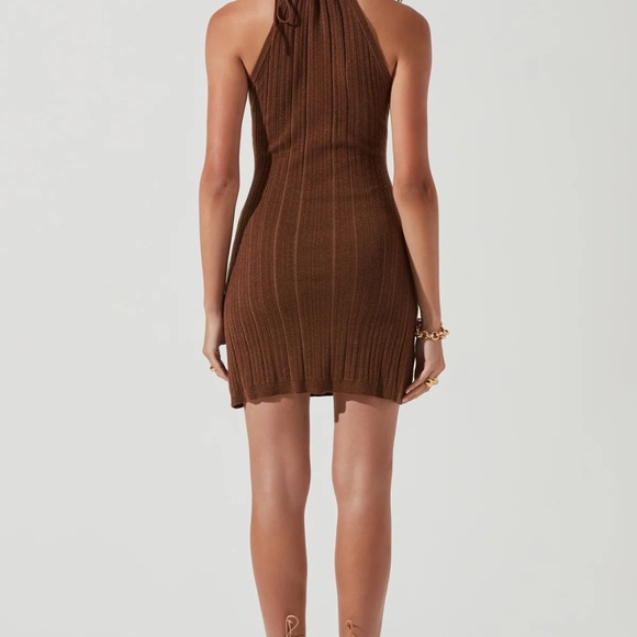 ASTR Darian Ribbed Knit Mini Dress - Picture 2 of 6